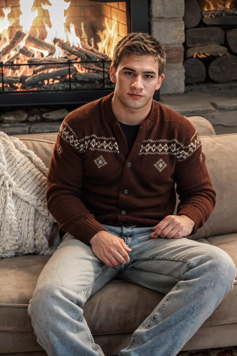 00019-2832527145-photo of (male) sc_jamie _lora_sc_jamie-v1_0.75_  sitting on a plush sofa wearing a Christmas sweater and jeans, warm inviting a.png